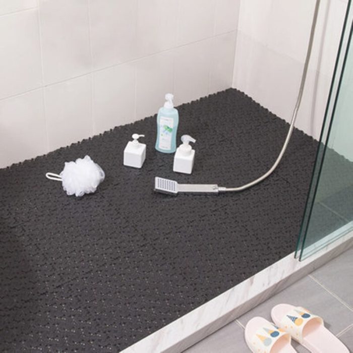 tapis de bain noir