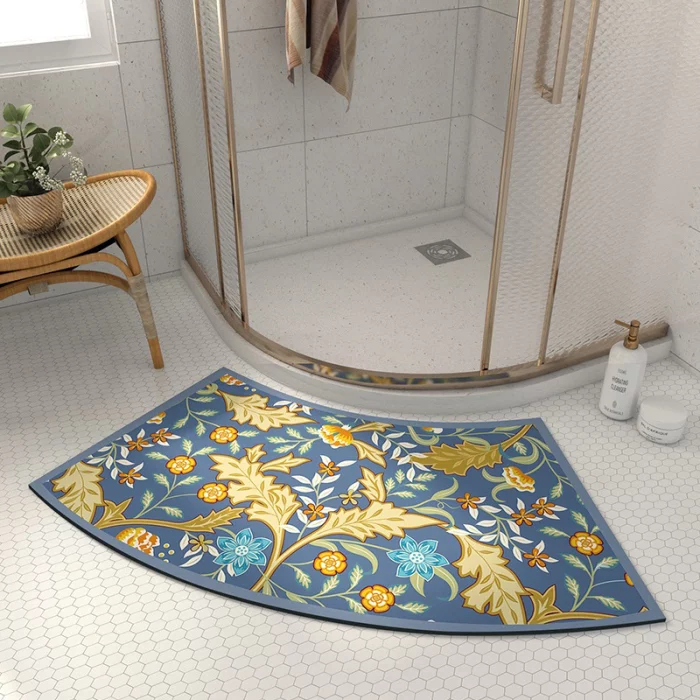 TAPIS DE BAIN ANTIDERAPANT EN DIATOME MODELE 5