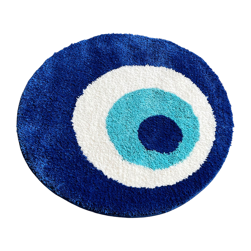 TAPIS DE BAIN EPAIS DESIGN PORTE BOHNEUR